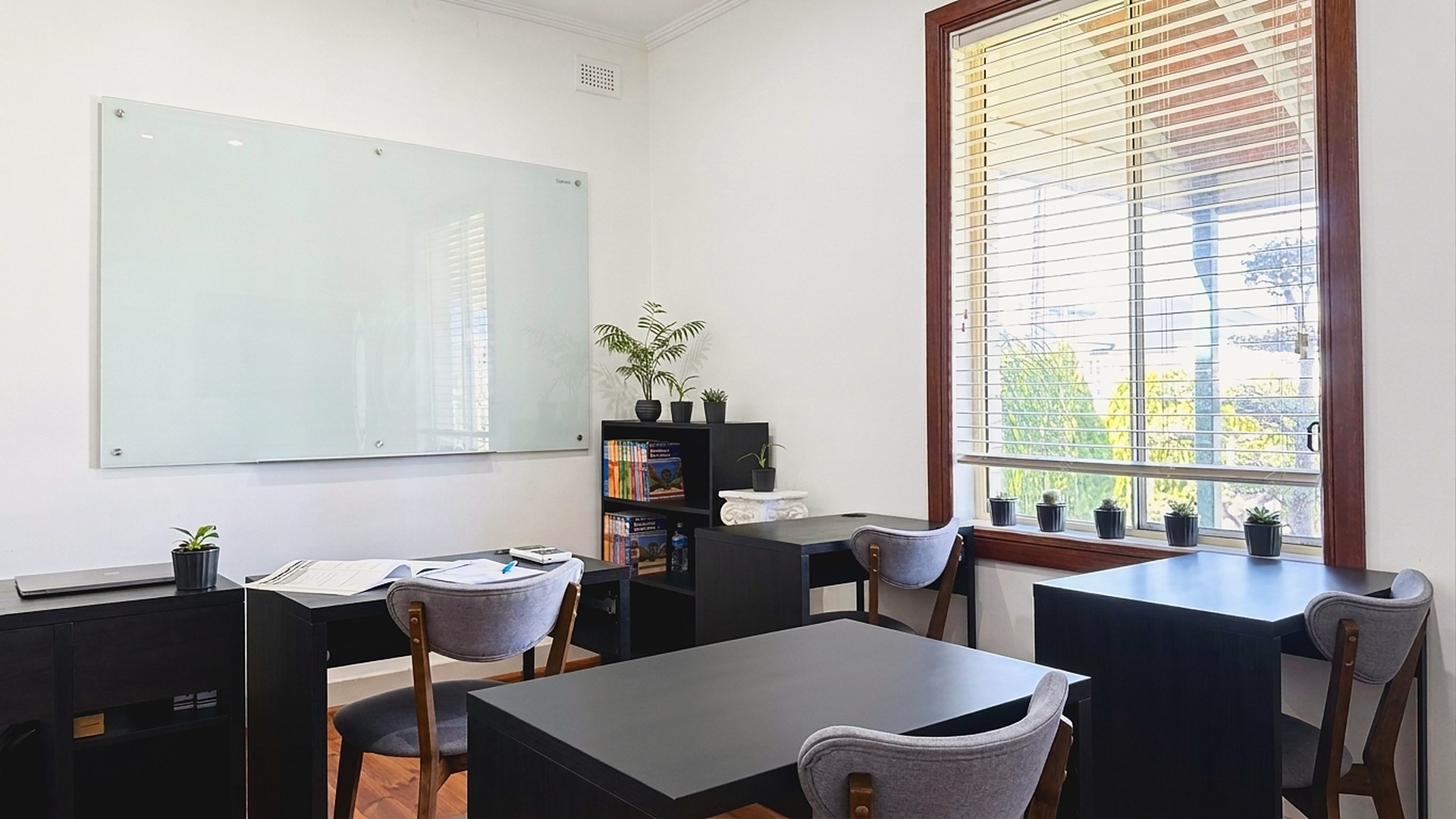 The Scholar Green classroom in Woodville Gardens